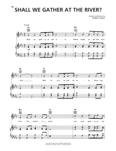 Shall We Gather At The River? (Download) 