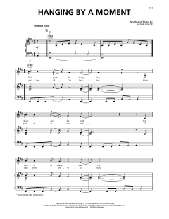 Hanging By A Moment von Lifehouse (Download) 