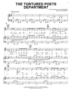 The Tortured Poets Department von Taylor Swift (Download) 