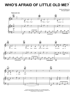 Who's Afraid of Little Old Me? von Taylor Swift (Download) 