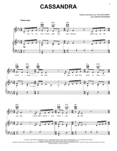 Cassandra von Taylor Swift (Download) 