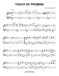 Touch Of Promise von Spencer Brewer (Download) 
