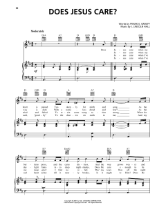 Does Jesus Care? von Frank E. Graeff (Download) 