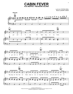 Cabin Fever von Barry Mann (Download) 