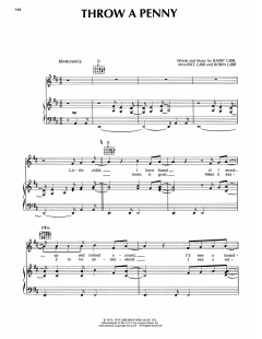 Throw A Penny von Bee Gees (Download) 