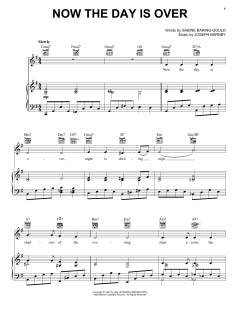 Now The Day Is Over von Sabine Baring-Gould (Download) 