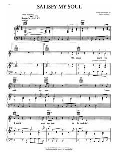 Satisfy My Soul von Bob Marley (Download) 