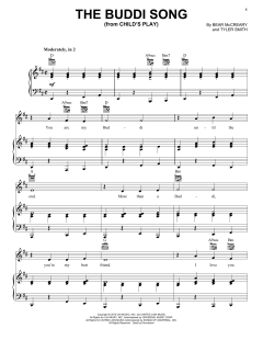 The Buddi Song von Bear McCreary (Download) 