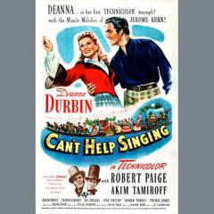 Can't Help Singing von Jerome Kern (Download) 
