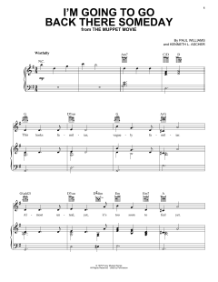 I'm Going To Go Back There Someday von Paul Williams (Download) 