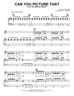 Can You Picture That von Paul Williams (Download) 