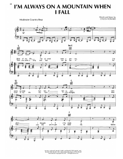 I'm Always On A Mountain When I Fall von Merle Haggard (Download) 