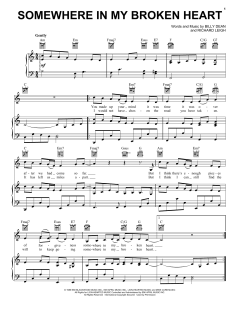 Somewhere In My Broken Heart von Billy Dean (Download) 