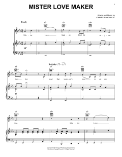 Mister Love Maker von Johnny Paycheck (Download) 