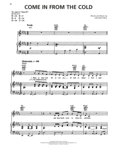 Come In From The Cold von Joni Mitchell (Download) 