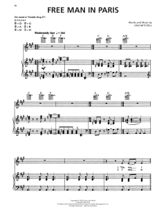 Free Man In Paris von Joni Mitchell (Download) 