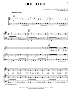 HOT TO GO! von Chappell Roan (Download) 