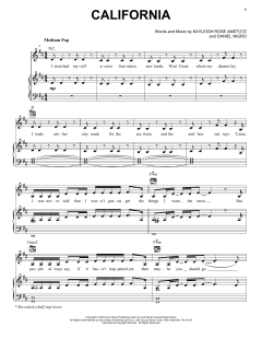 California von Chappell Roan (Download) 