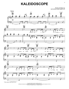 Kaleidoscope von Chappell Roan (Download) 