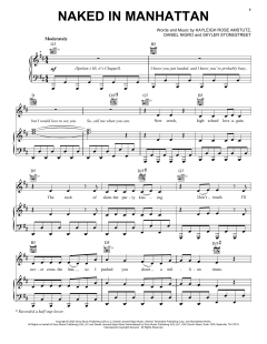 Naked In Manhattan von Chappell Roan (Download) 