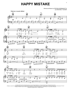 Happy Mistake von Lady Gaga (Download) 