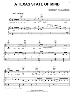 A Texas State Of Mind von David and Shelly West Frizzell (Download) 