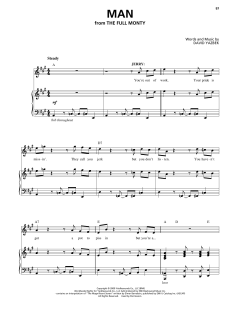 Man von David Yazbek (Download) 
