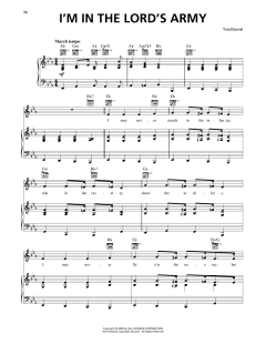 I'm In The Lord's Army (Download) 
