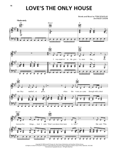 Love's The Only House von Martina McBride (Download) 