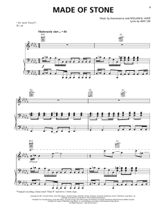 Made Of Stone von Evanescence (Download) 