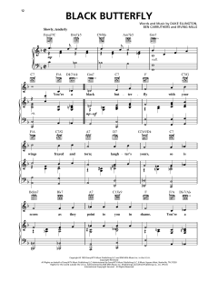 Black Butterfly von Duke Ellington (Download) 