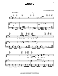 Angry von Rob Thomas (Download) 