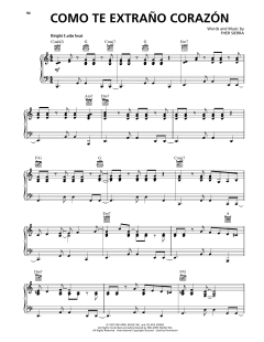 Como Te Extrano Corazon von Maná (Download) 