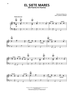 El Siete Mares (De Puerto En Puerto) von Jose Alfredo Jimenez (Download) 