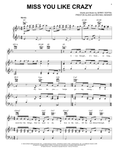 Miss You Like Crazy von Natalie Cole (Download) 