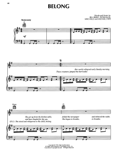 Belong von R.E.M. (Download) 