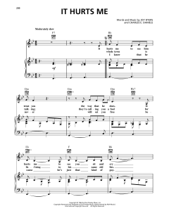 It Hurts Me von Elvis Presley (Download) 