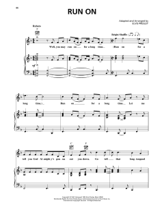 Run On von Elvis Presley (Download) 