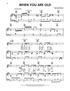 When You Are Old von Gretchen Peters (Download) 