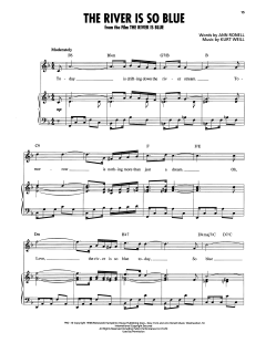 The River Is So Blue von Kurt Weill (Download) 