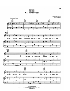 Garbage von Jerry Herman (Download) 