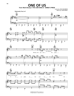 One Of Us von Jack Feldman (Download) 