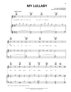 My Lullaby von Joss Whedon (Download) 