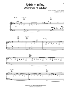 Spirit Of A Boy, Wisdom Of A Man von Randy Travis (Download) 