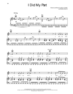 I Did My Part von Randy Travis (Download) 