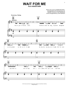 Wait For Me von Anais Mitchell (Download) 