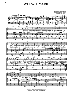 Wee Wee Marie von Fred Fisher (Download) 