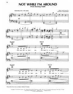 Not While I'm Around von Barbra Streisand (Download) 