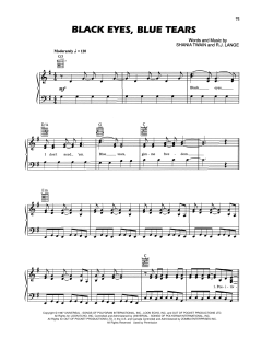 Black Eyes, Blue Tears von Shania Twain (Download) 