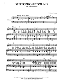 Stereophonic Sound von Cole Porter (Download) 